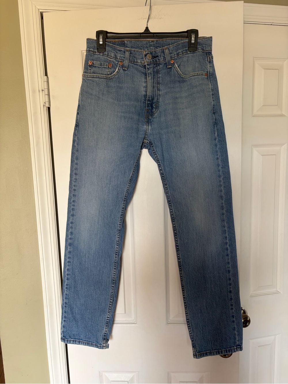 Levi's Vintage 505 Straight Leg Men's/Women's Size 30x30 - Picture 2 of 7
